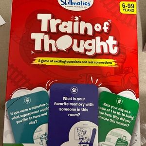 Train of thought card game